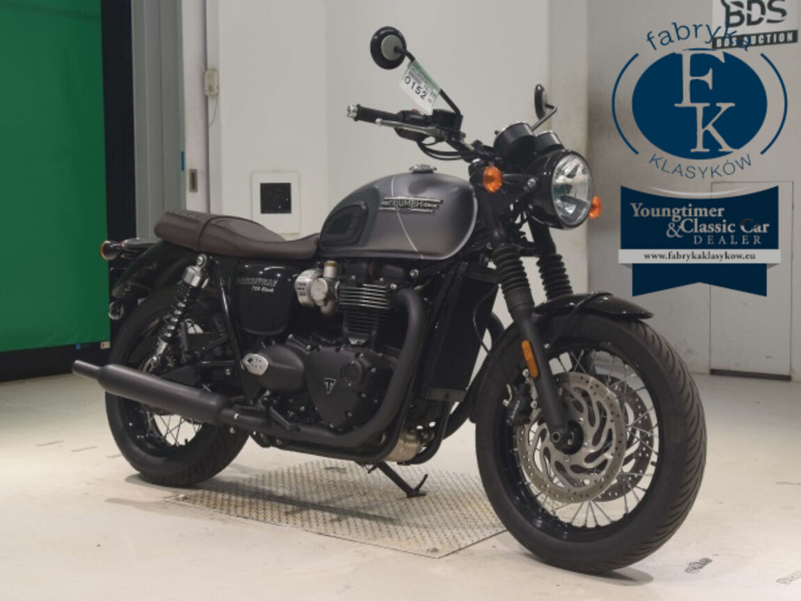TRIUMPH BONNEVILLE T120 2024 - zdjęcie 4