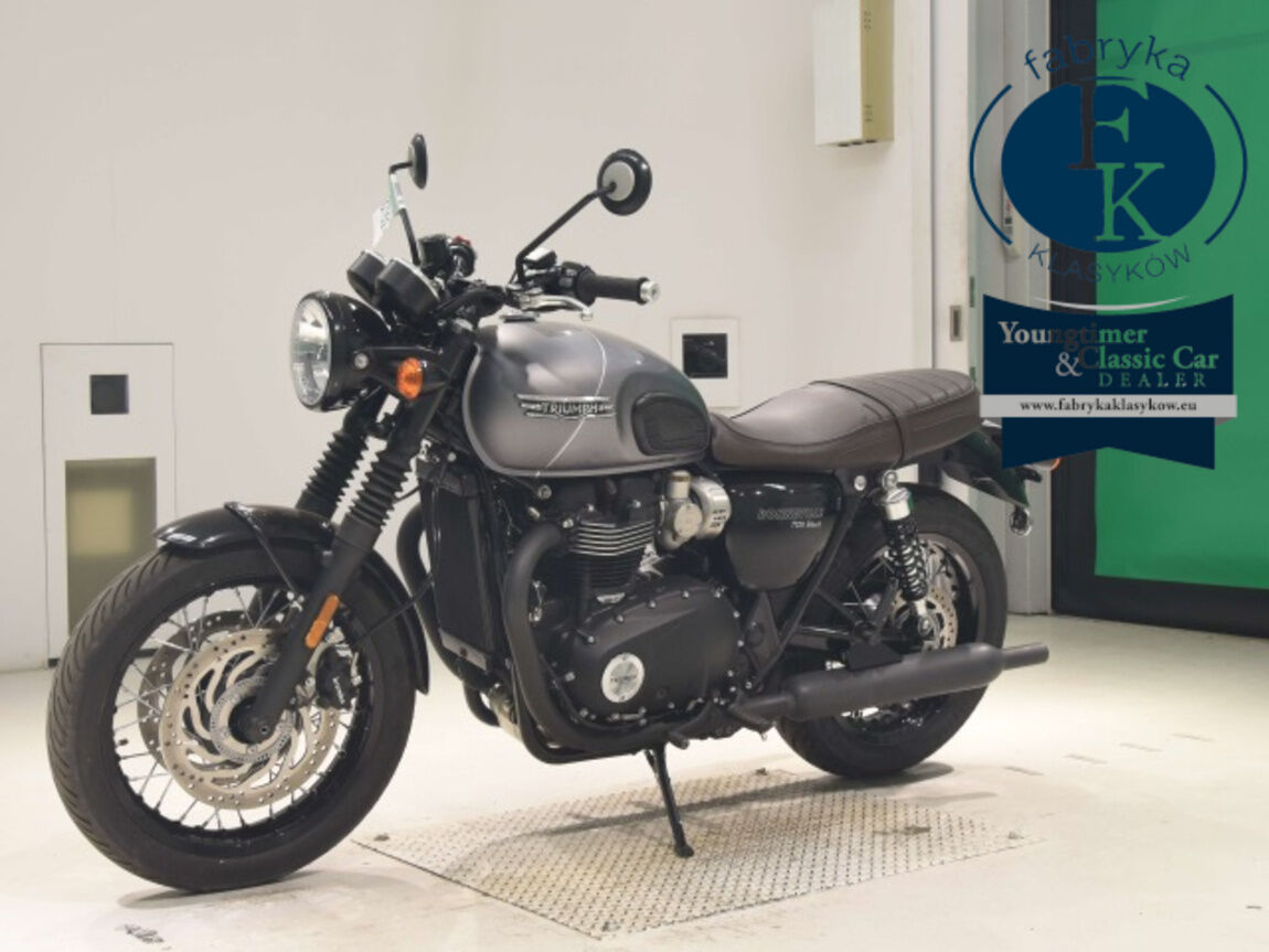 TRIUMPH BONNEVILLE T120 2024 - zdjęcie 5