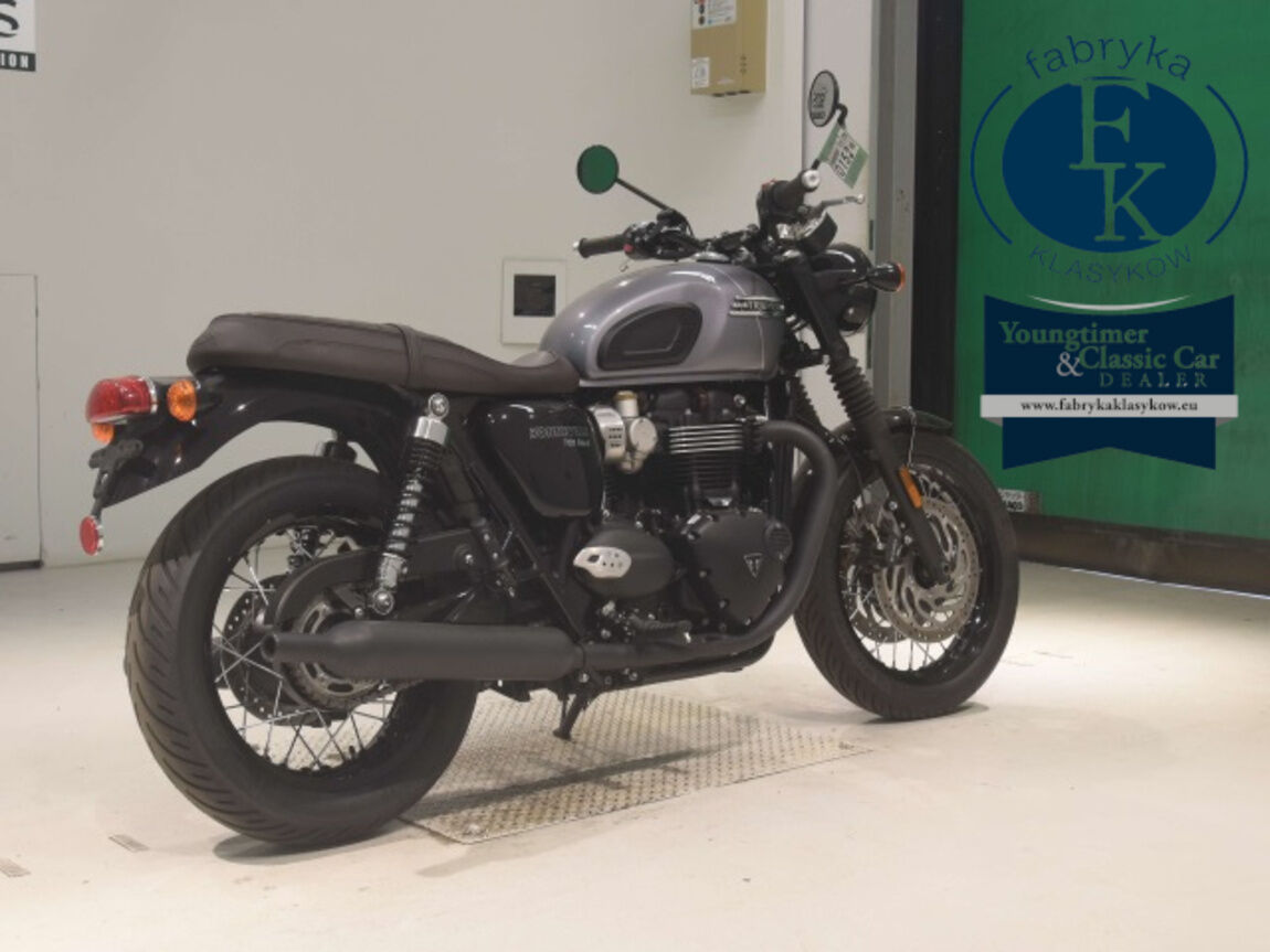 TRIUMPH BONNEVILLE T120 2024 - zdjęcie 6