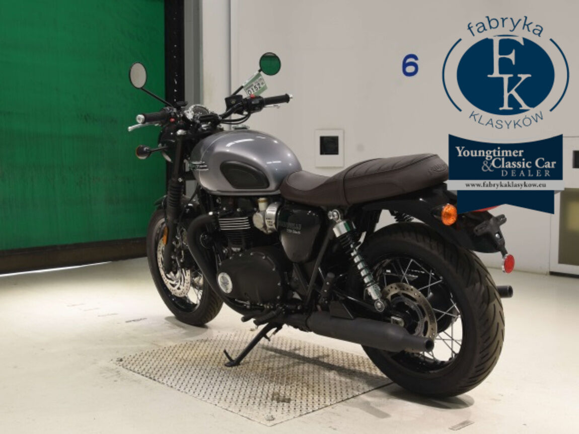 TRIUMPH BONNEVILLE T120 2024 - zdjęcie 7