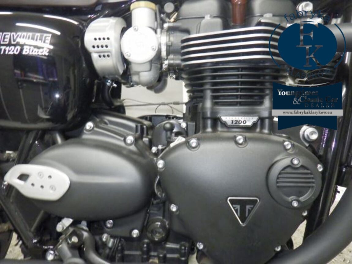 TRIUMPH BONNEVILLE T120 2024 - zdjęcie 12