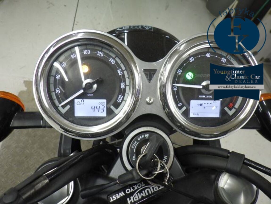 TRIUMPH BONNEVILLE T120 2024 - zdjęcie 13