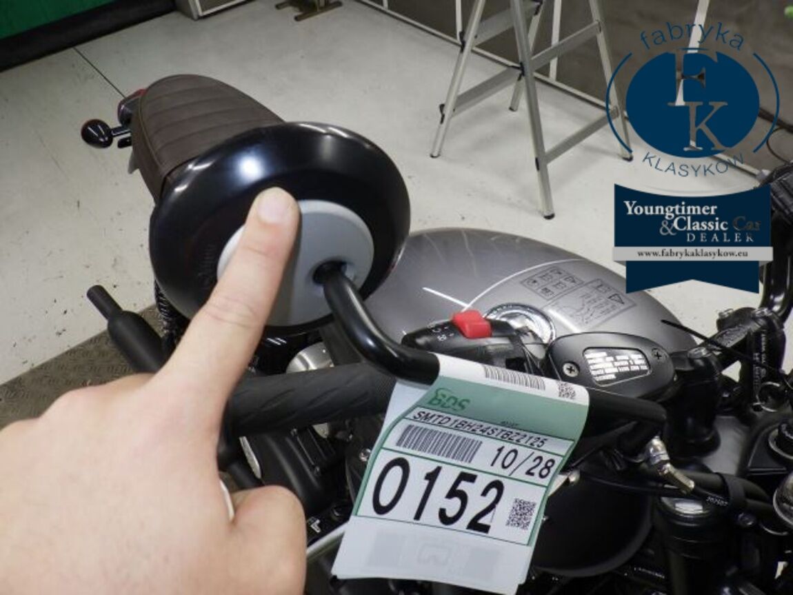 TRIUMPH BONNEVILLE T120 2024 - zdjęcie 15