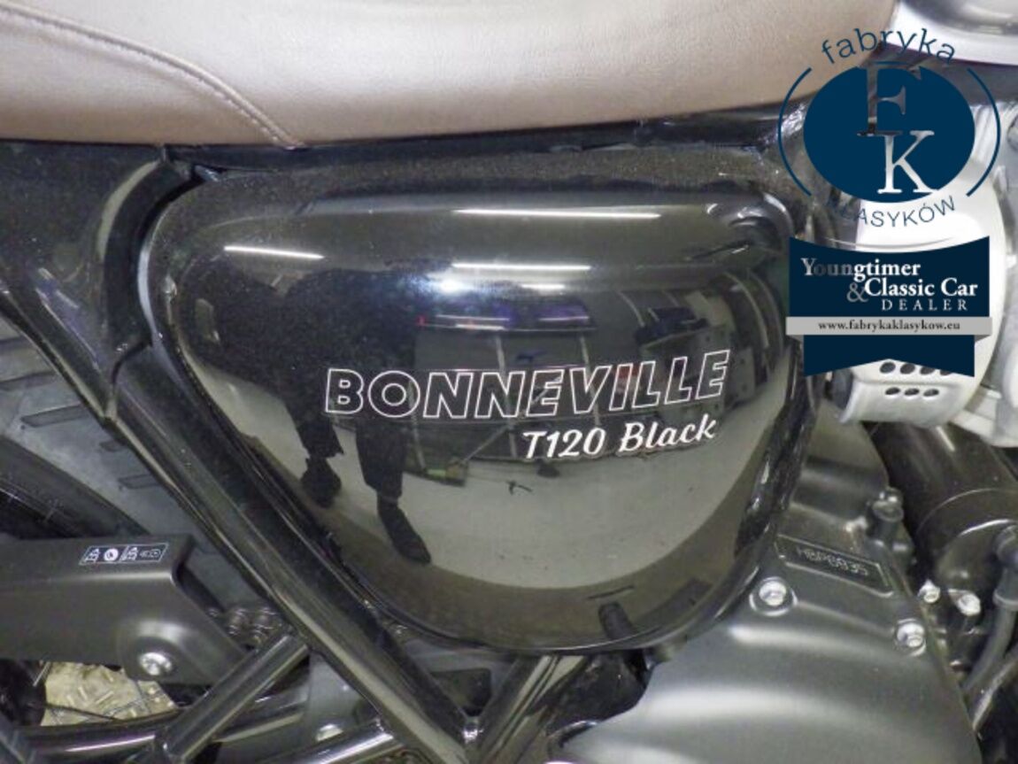 TRIUMPH BONNEVILLE T120 2024 - zdjęcie 17