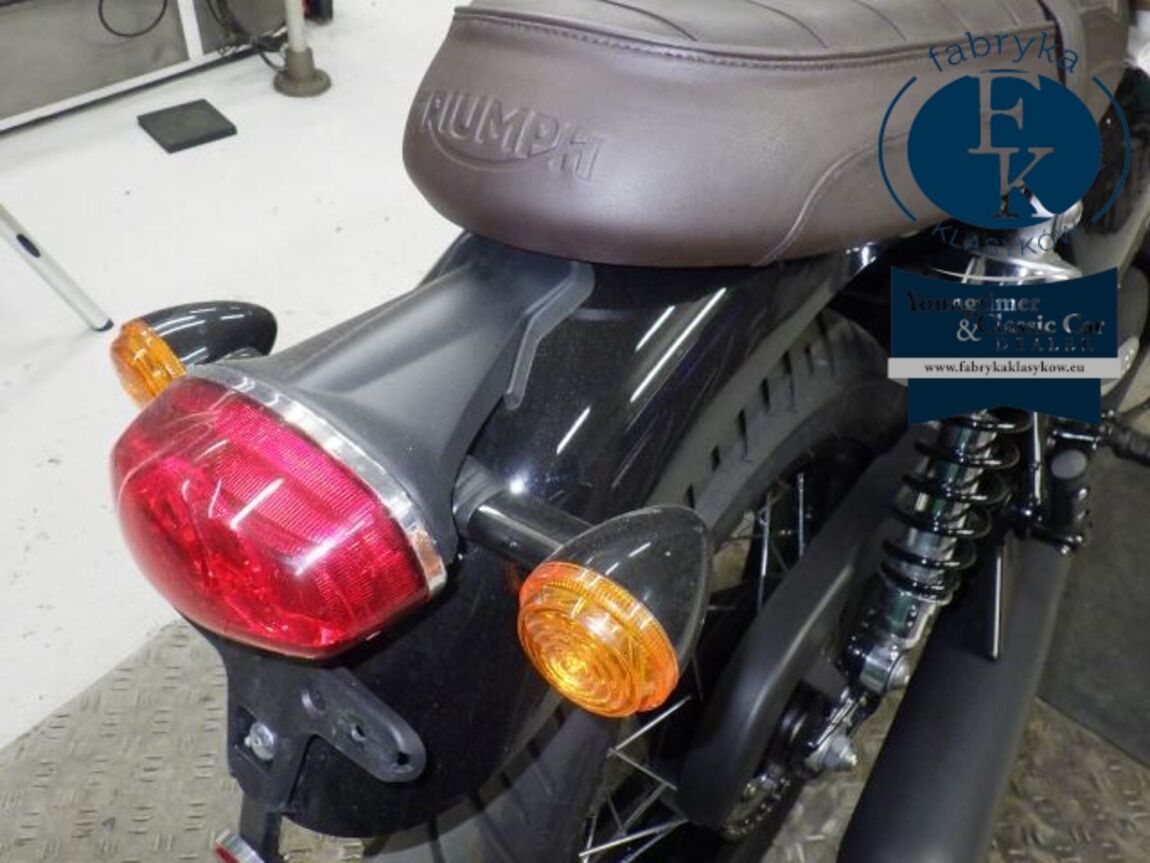 TRIUMPH BONNEVILLE T120 2024 - zdjęcie 20