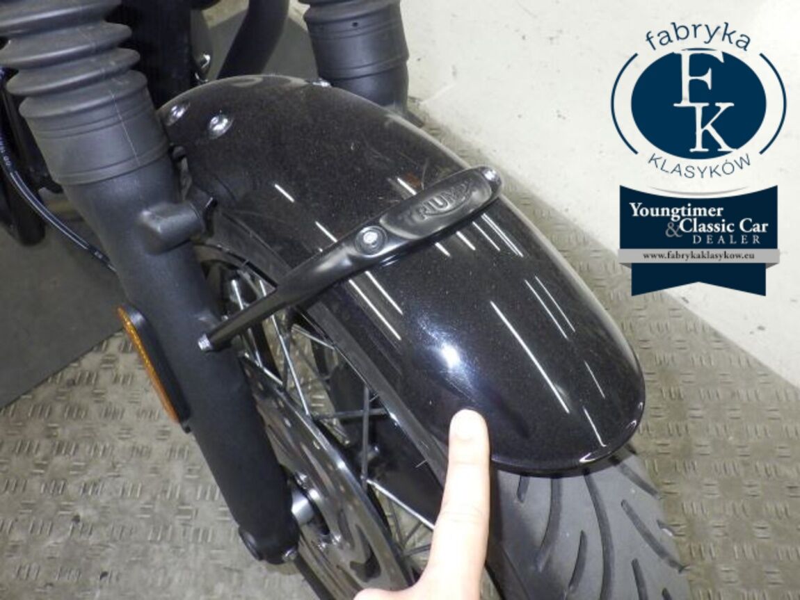 TRIUMPH BONNEVILLE T120 2024 - zdjęcie 22