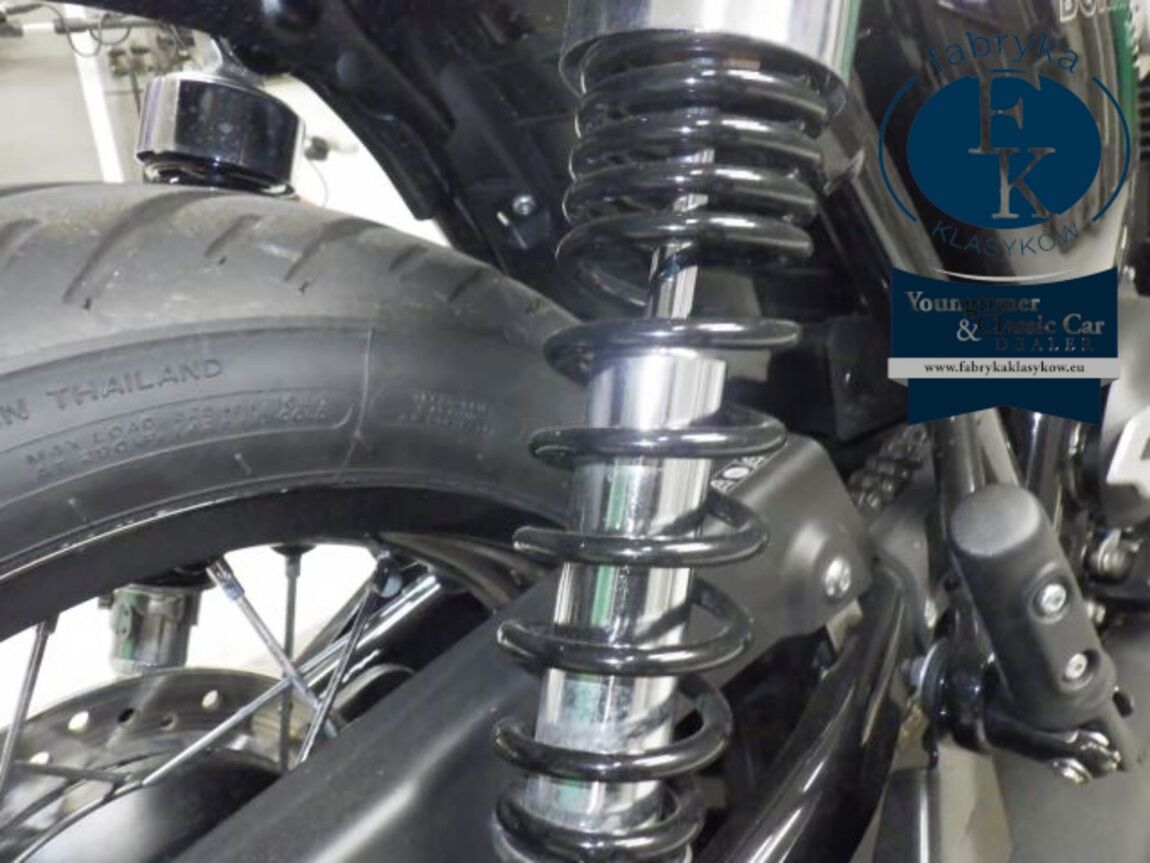 TRIUMPH BONNEVILLE T120 2024 - zdjęcie 26