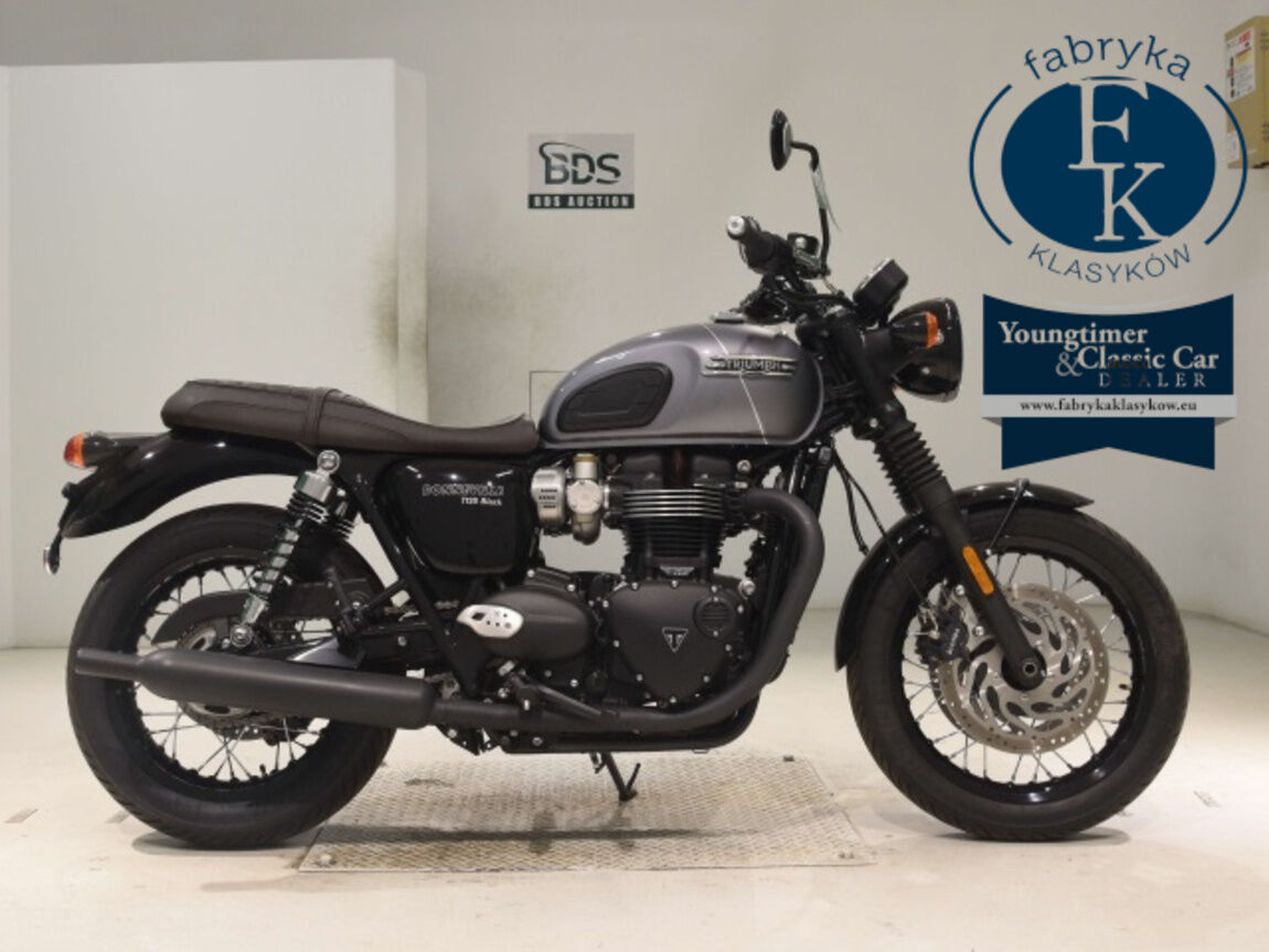 TRIUMPH BONNEVILLE T120 2024 - aukcja, lot NX-2038982764