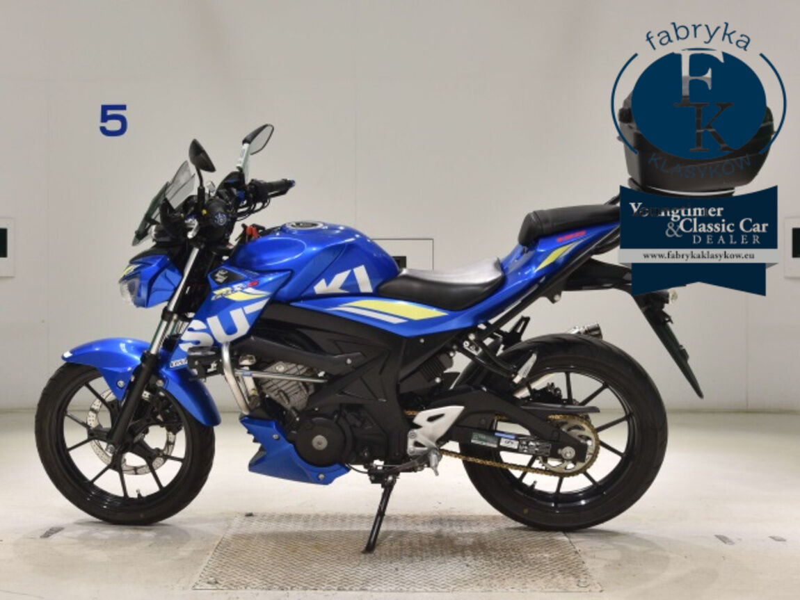 SUZUKI GSX-S125 - zdjęcie 3