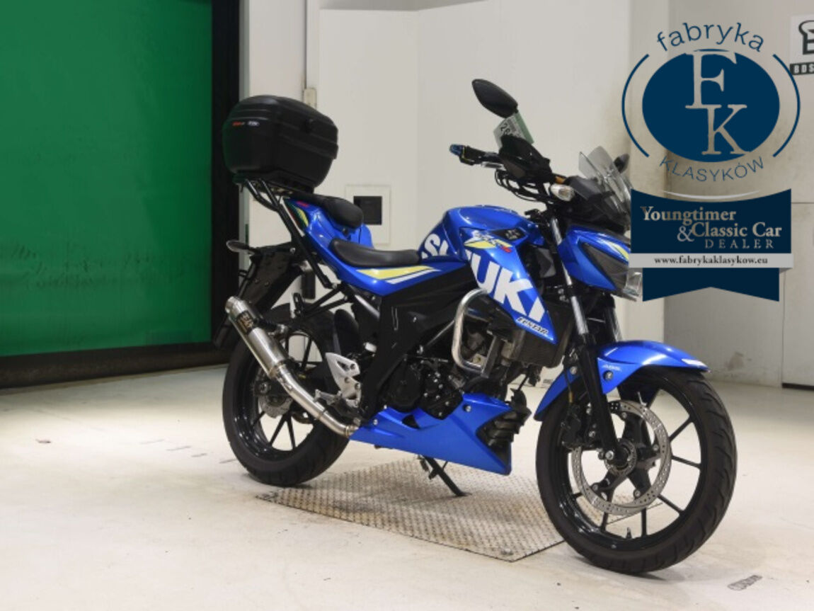SUZUKI GSX-S125 - zdjęcie 4