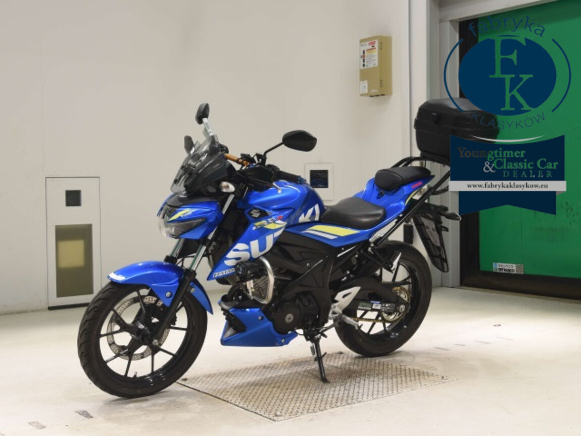 SUZUKI GSX-S125 - zdjęcie 5
