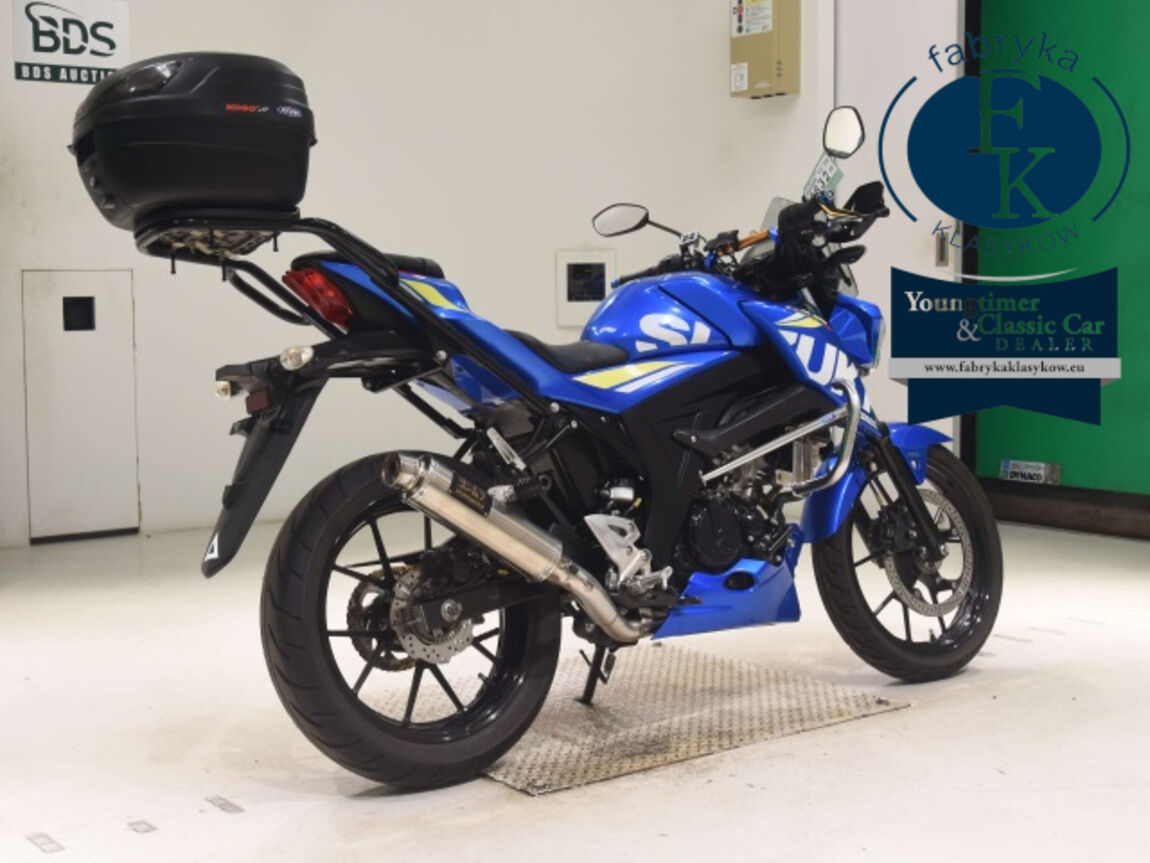 SUZUKI GSX-S125 - zdjęcie 6