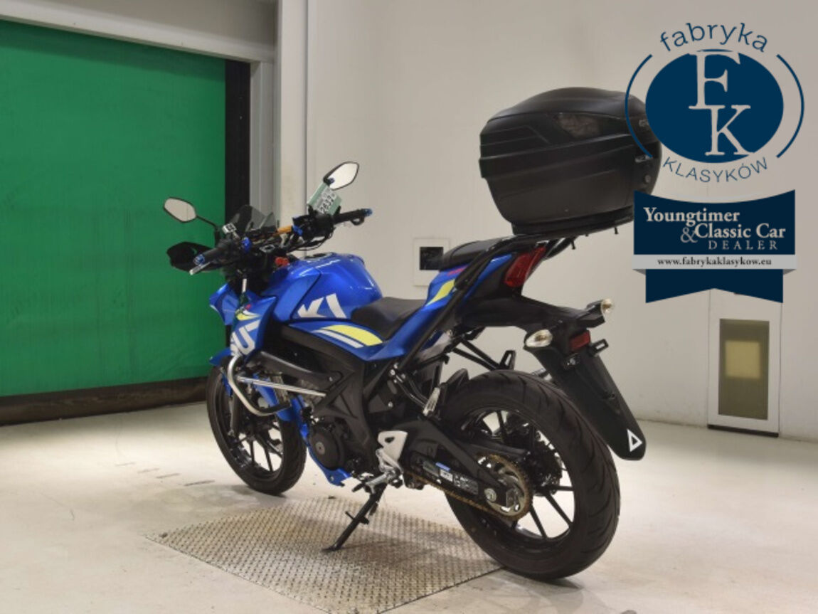 SUZUKI GSX-S125 - zdjęcie 7