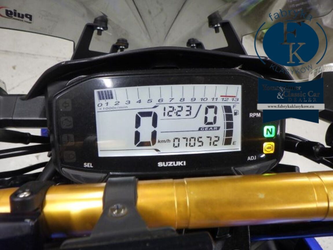 SUZUKI GSX-S125 - zdjęcie 16