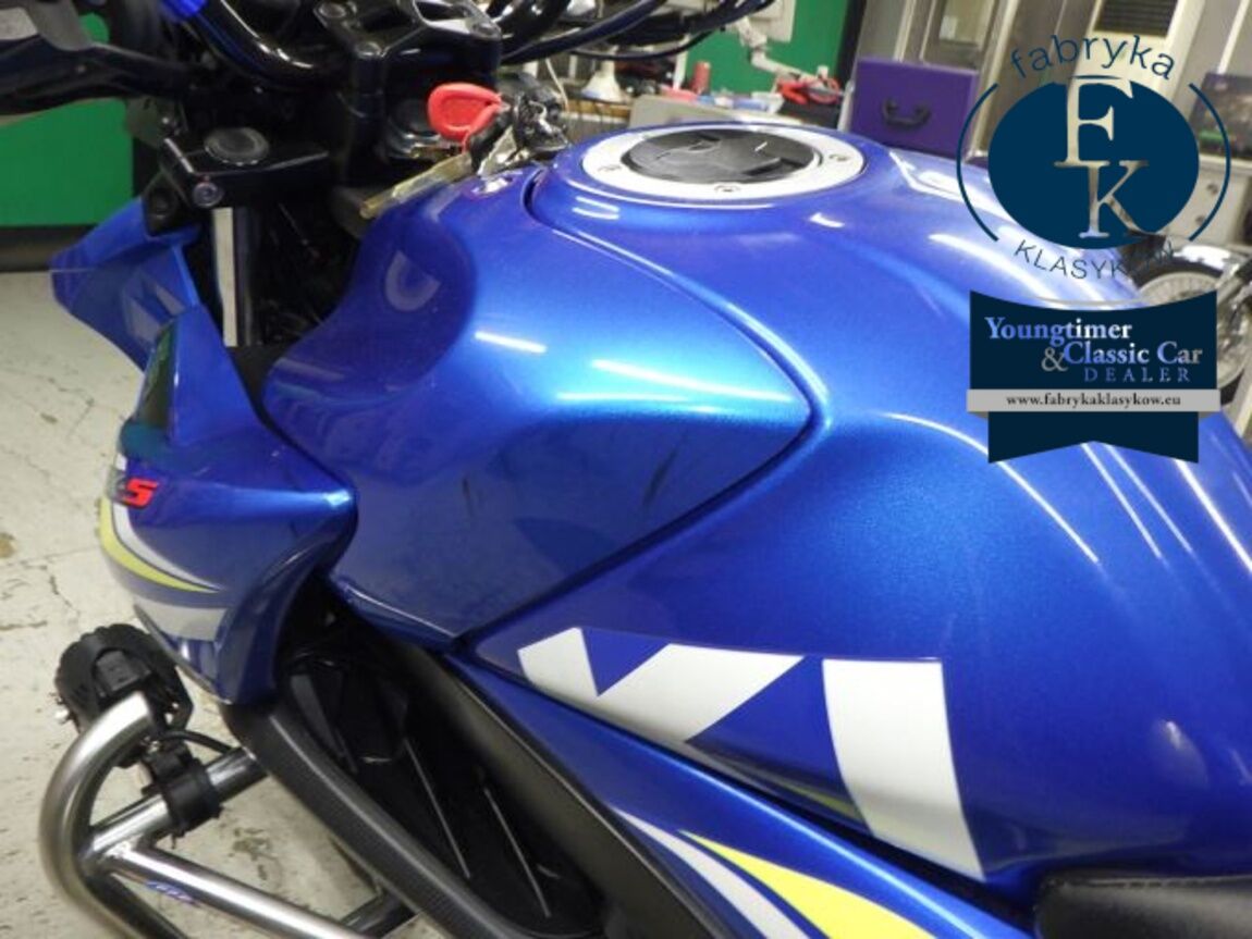 SUZUKI GSX-S125 - zdjęcie 18
