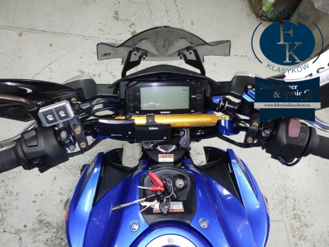 SUZUKI GSX-S125 - zdjęcie 21