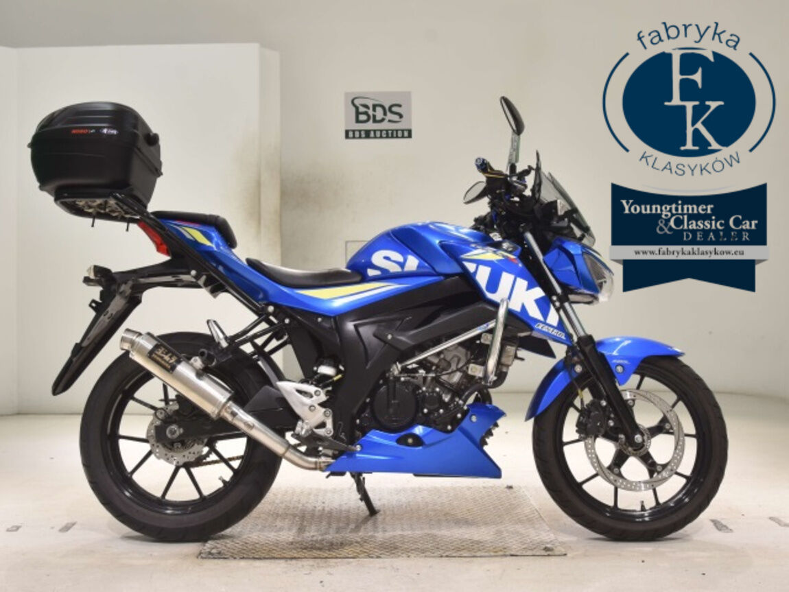 SUZUKI GSX-S125  - aukcja, lot NX-2038982767