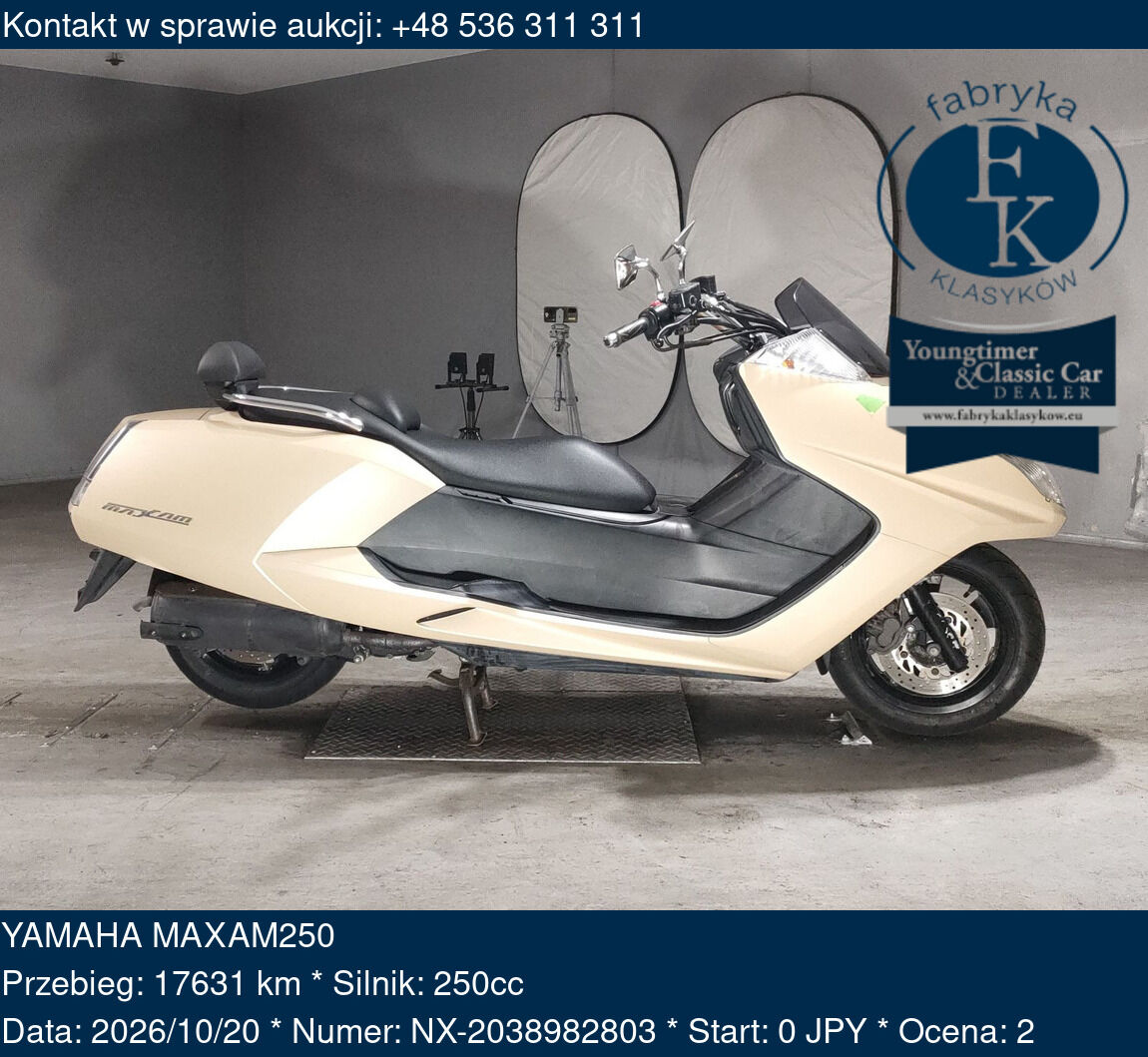 YAMAHA MAXAM250  - zdjęcie 2