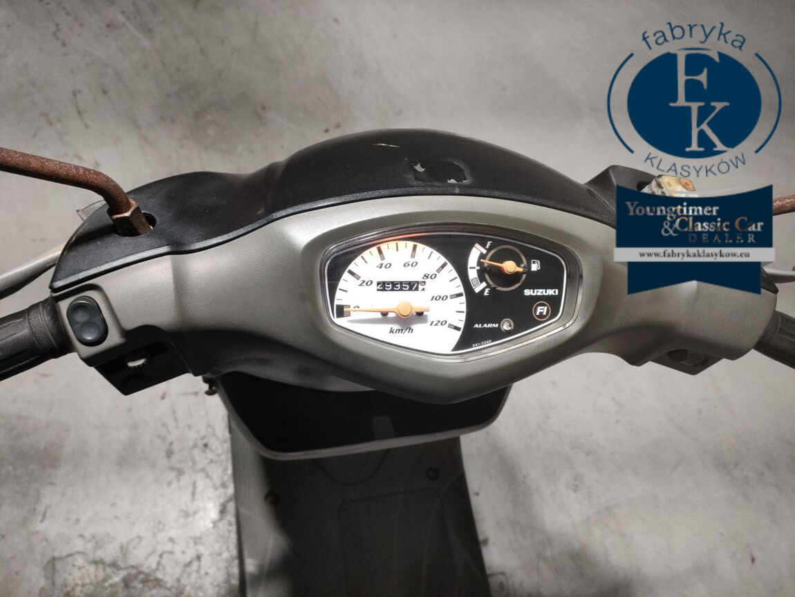 SUZUKI ADDRESS V125  - zdjęcie 6