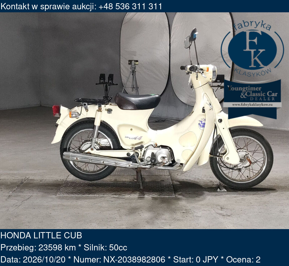 HONDA LITTLE CUB  - zdjęcie 2