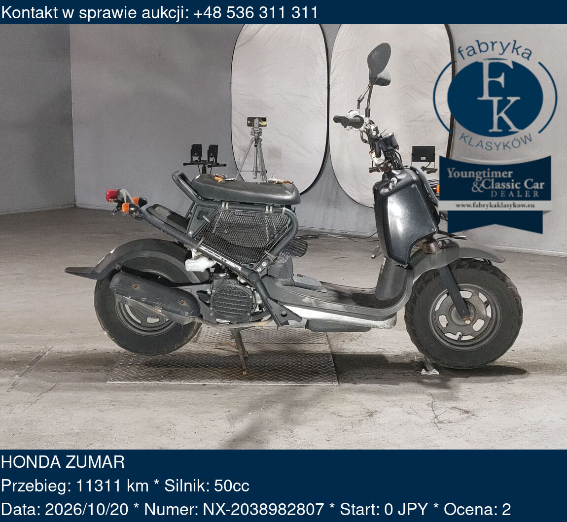 HONDA ZUMAR  - zdjęcie 2