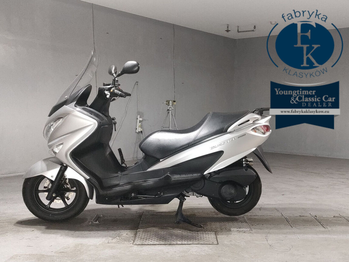 SUZUKI BURGMAN200  - zdjęcie 3