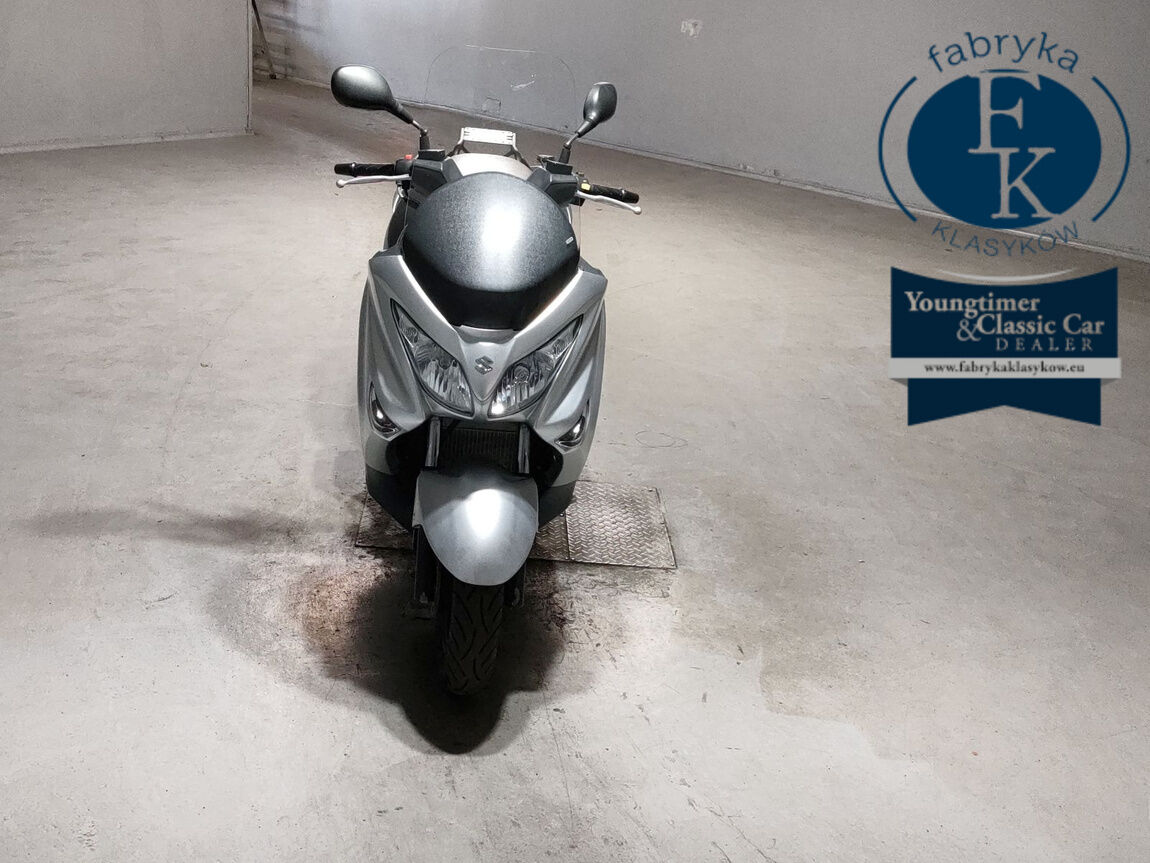 SUZUKI BURGMAN200  - zdjęcie 4