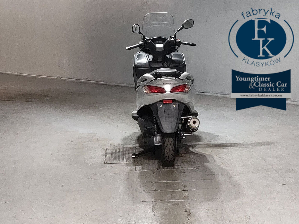 SUZUKI BURGMAN200  - zdjęcie 5