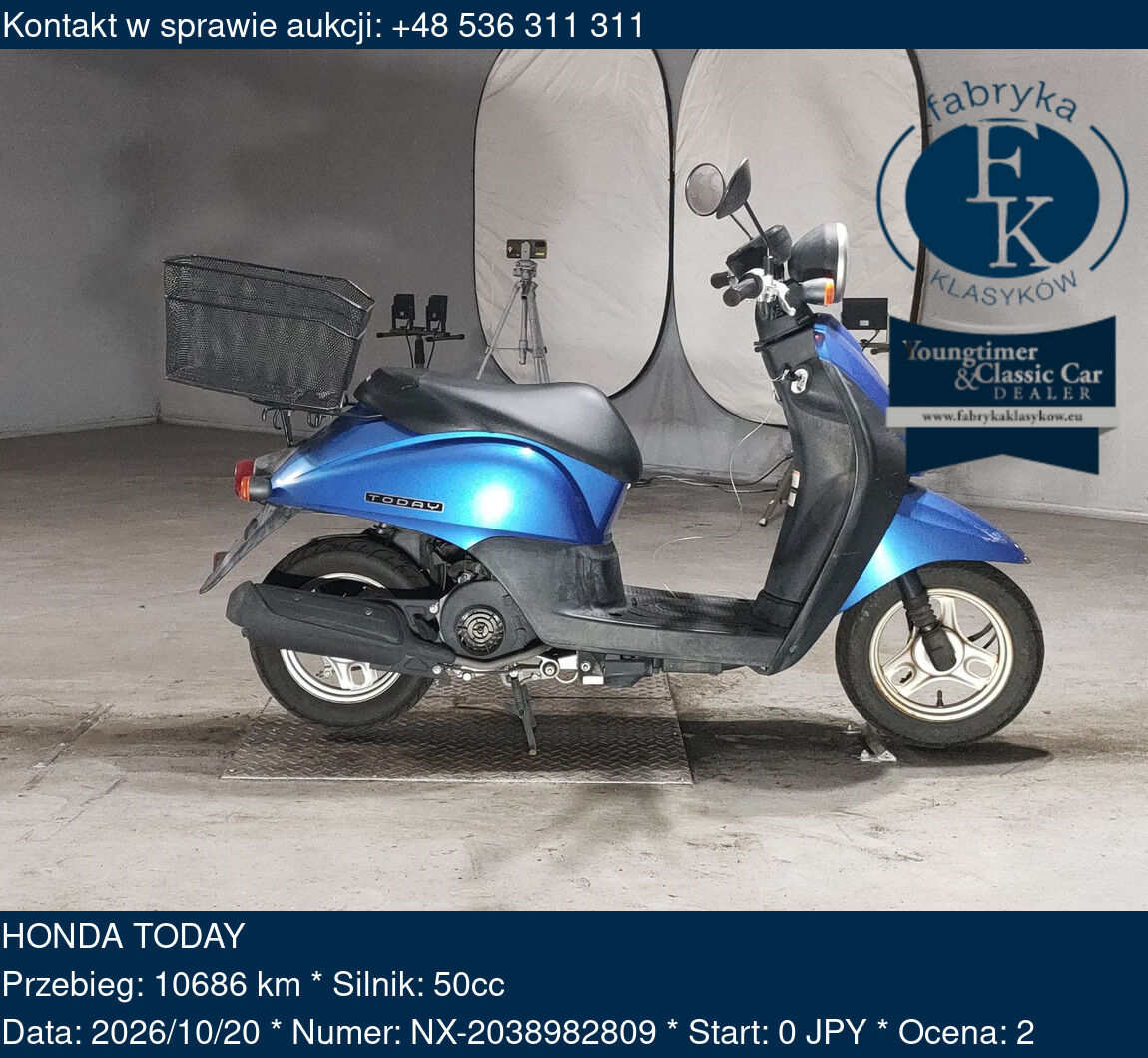 HONDA TODAY  - zdjęcie 2