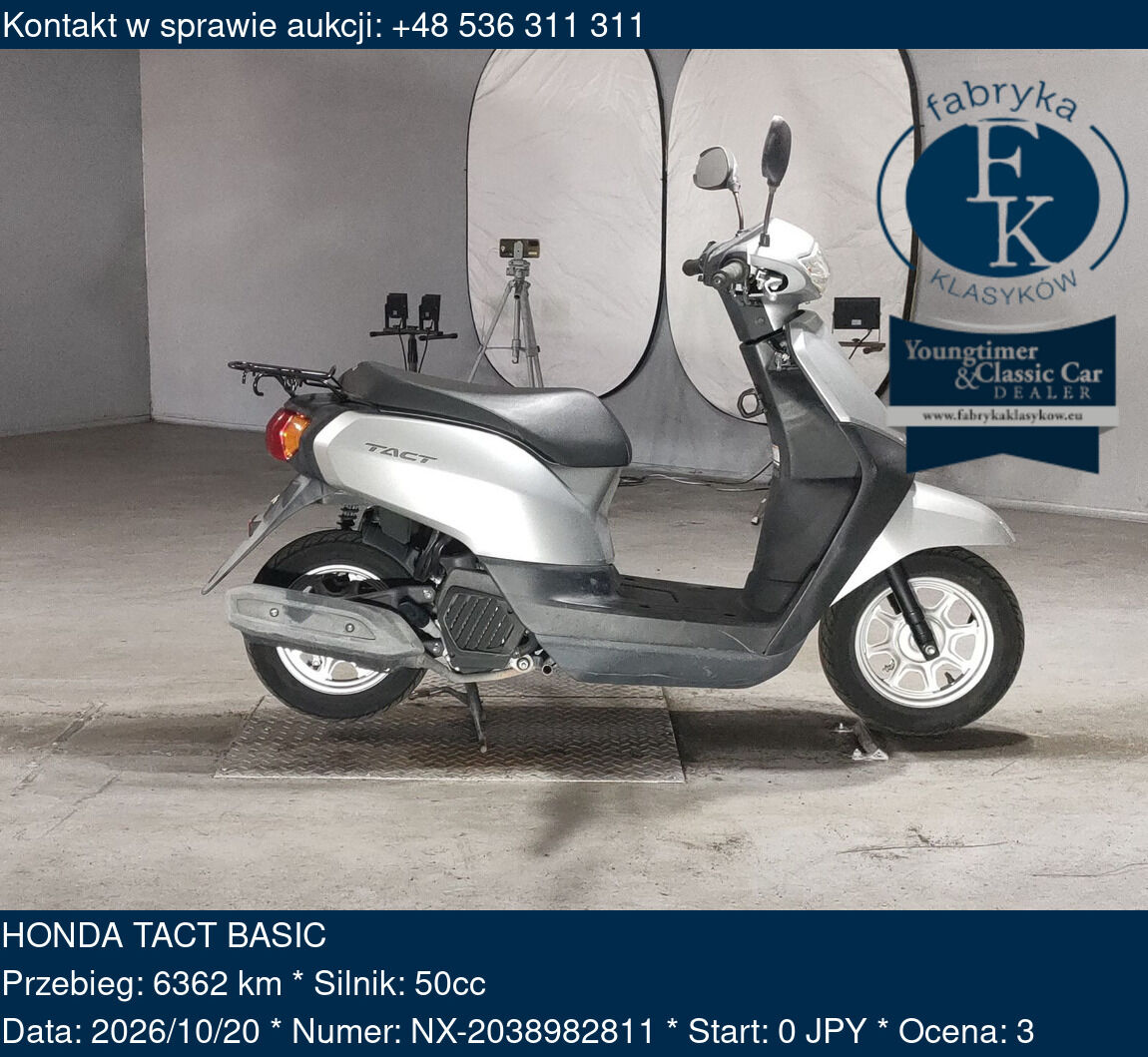 HONDA TACT BASIC  - zdjęcie 2