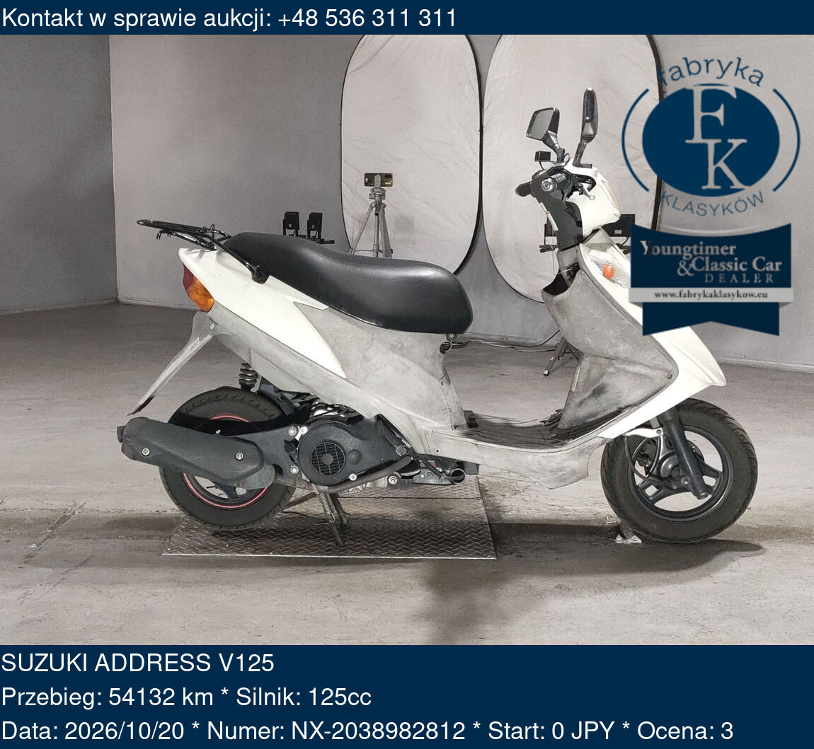 SUZUKI ADDRESS V125  - zdjęcie 2