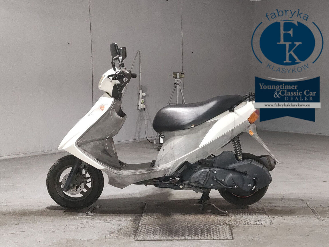 SUZUKI ADDRESS V125  - zdjęcie 3