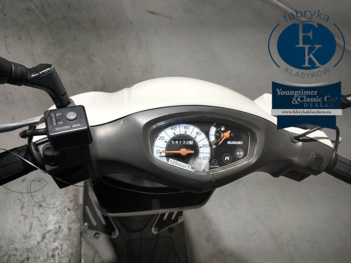 SUZUKI ADDRESS V125  - zdjęcie 6
