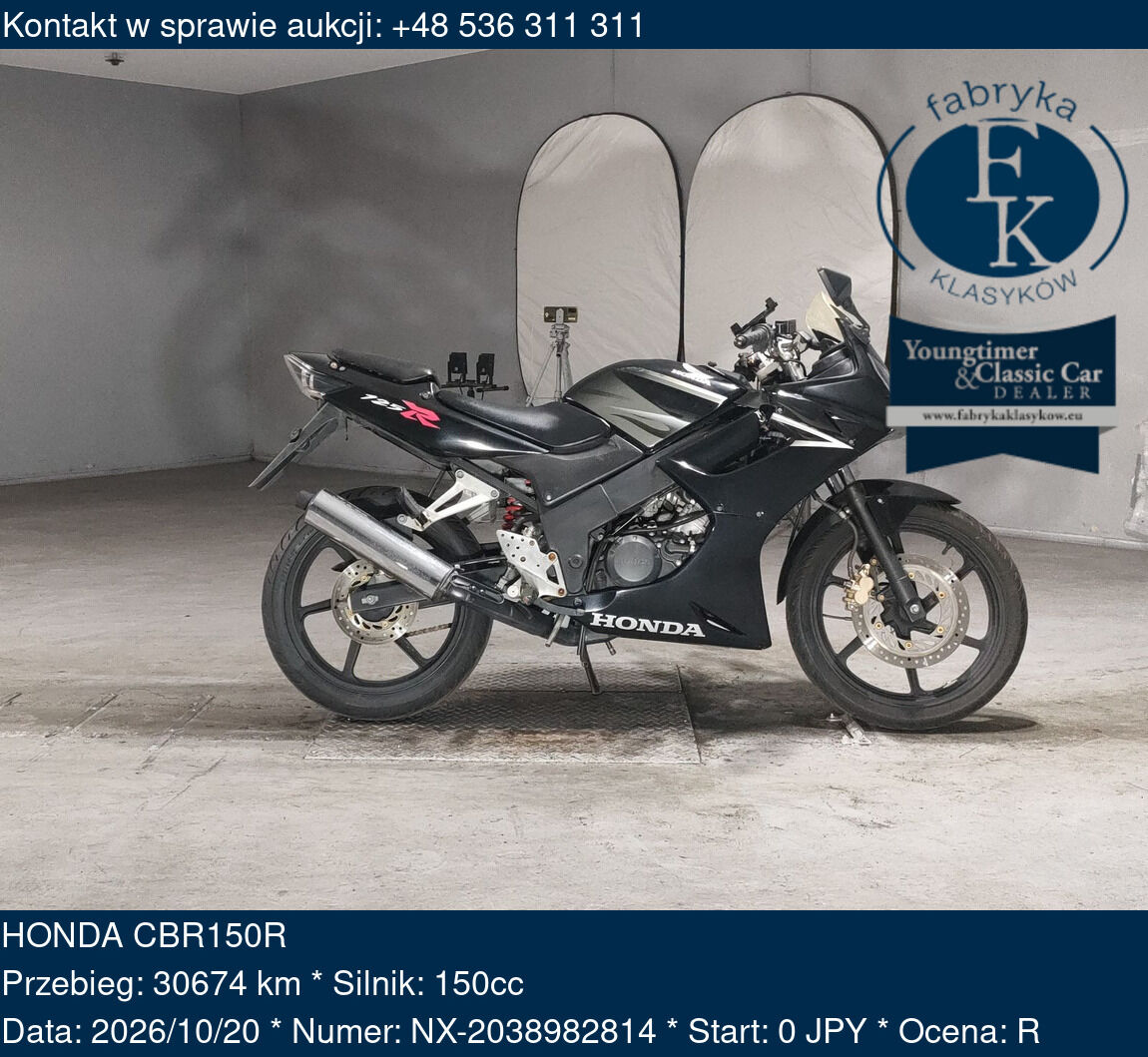 HONDA CBR150R  - zdjęcie 2