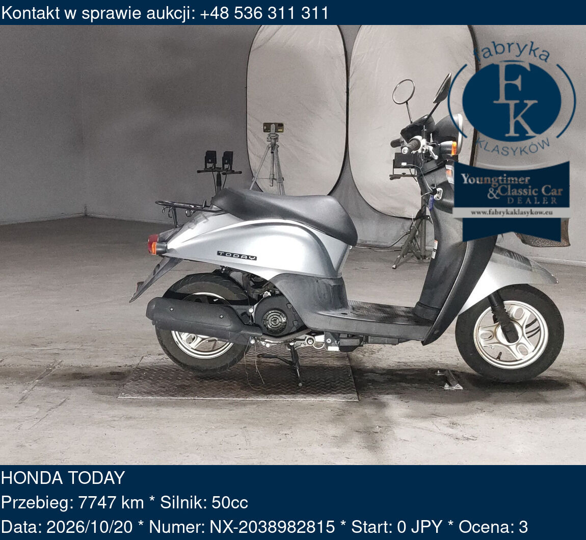 HONDA TODAY  - zdjęcie 2