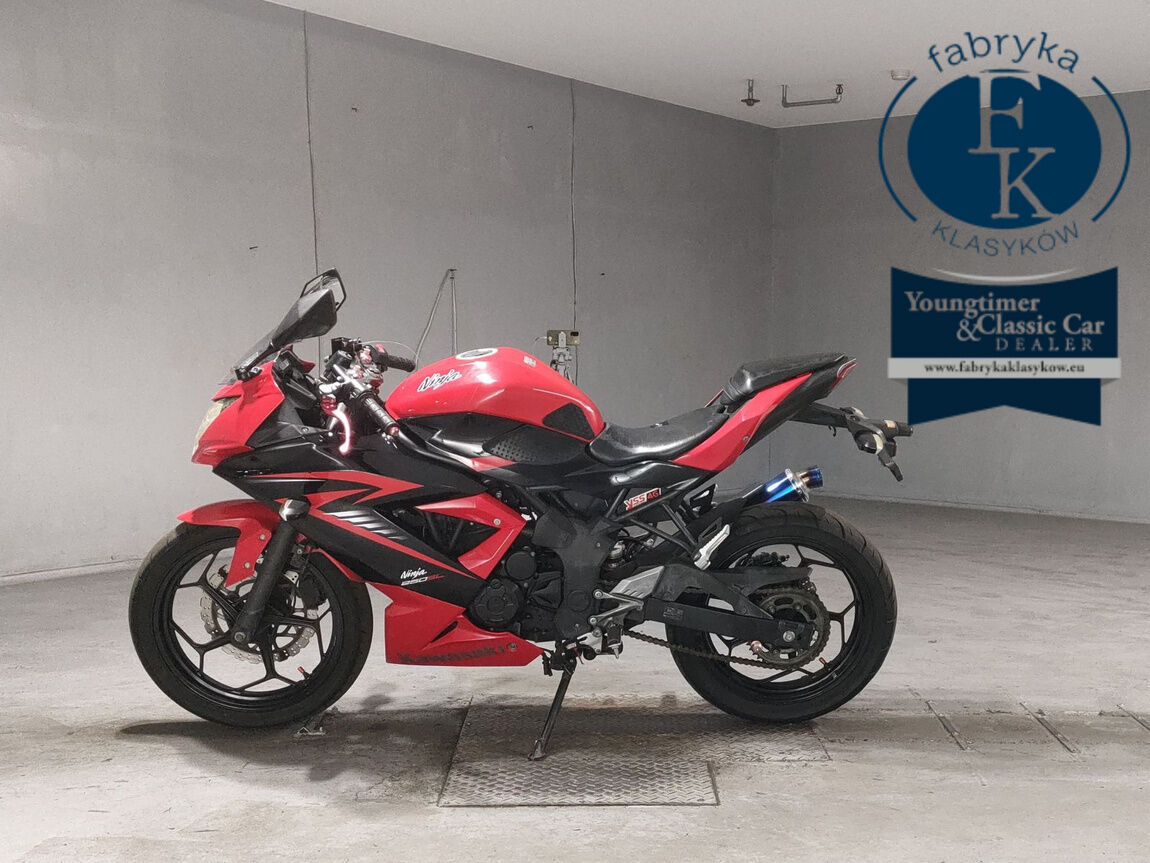 KAWASAKI NINJA250SL  - zdjęcie 3