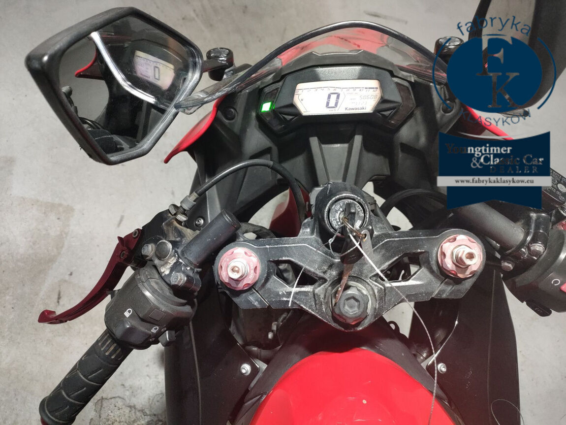 KAWASAKI NINJA250SL  - zdjęcie 6