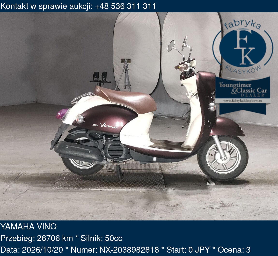 YAMAHA VINO  - zdjęcie 2