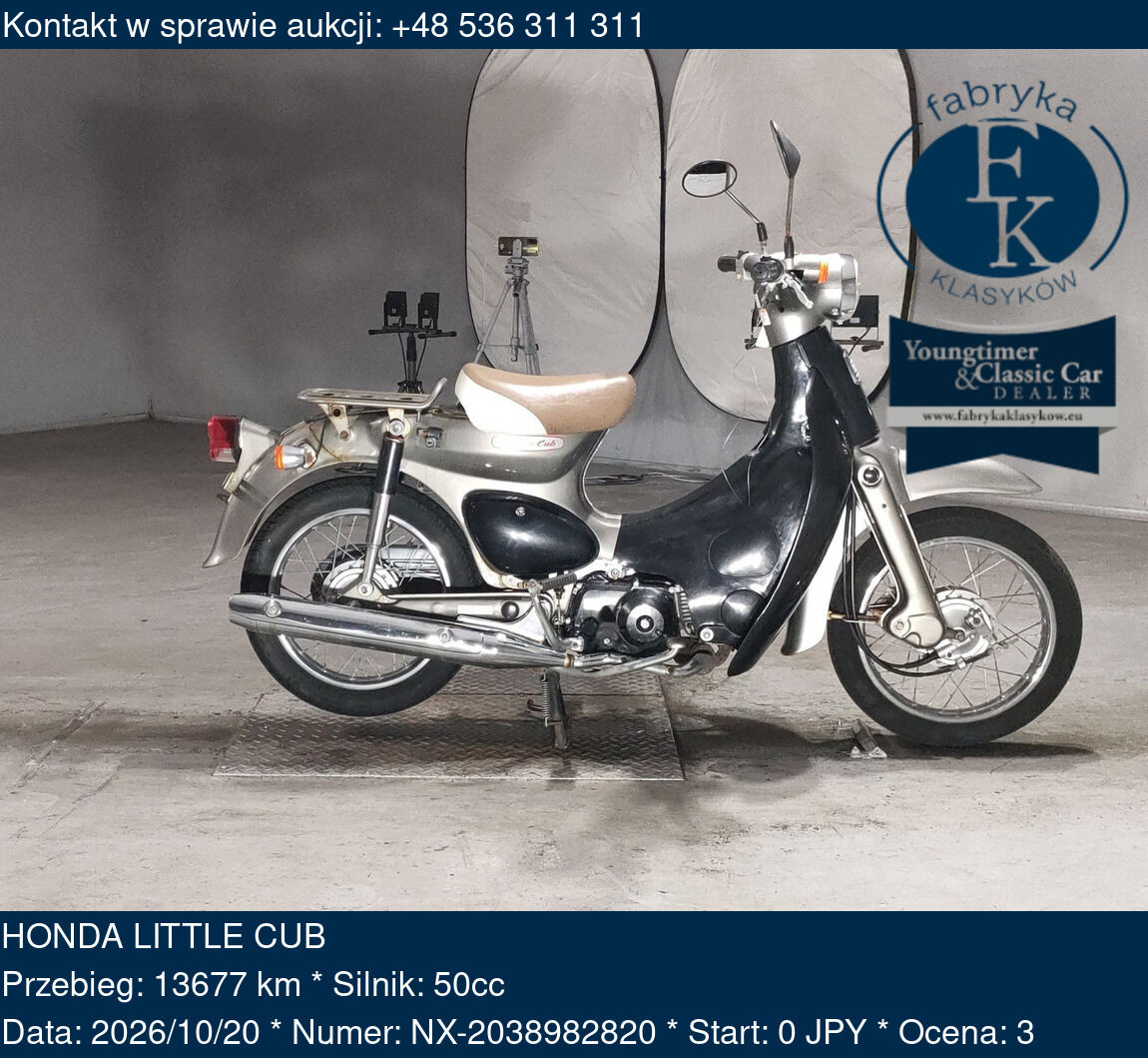 HONDA LITTLE CUB  - zdjęcie 2