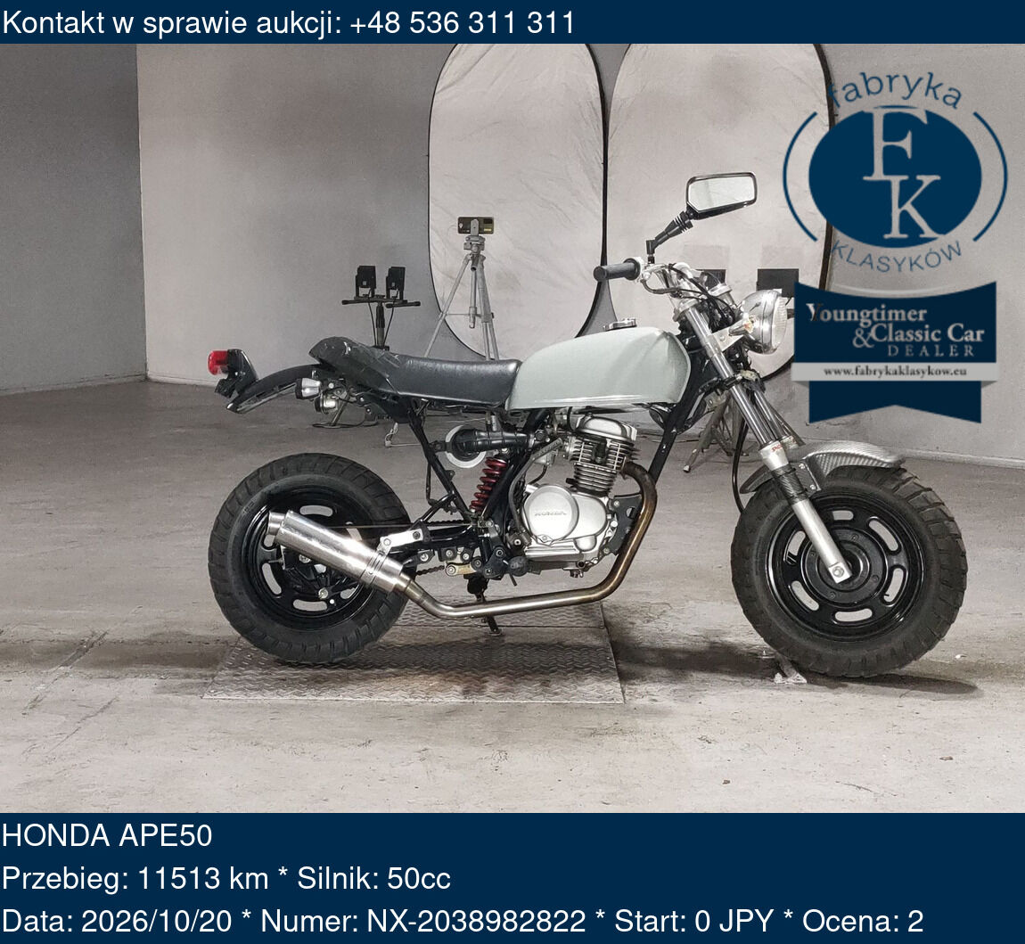HONDA APE50 - zdjęcie 2