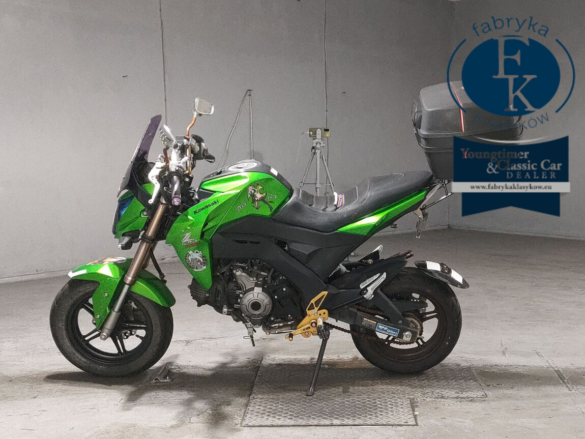 KAWASAKI Z125 PRO  - zdjęcie 3