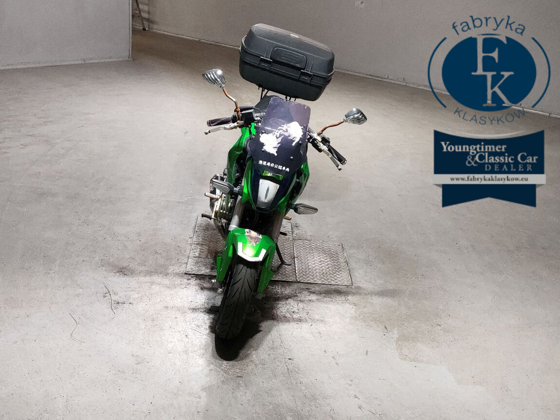 KAWASAKI Z125 PRO  - zdjęcie 4