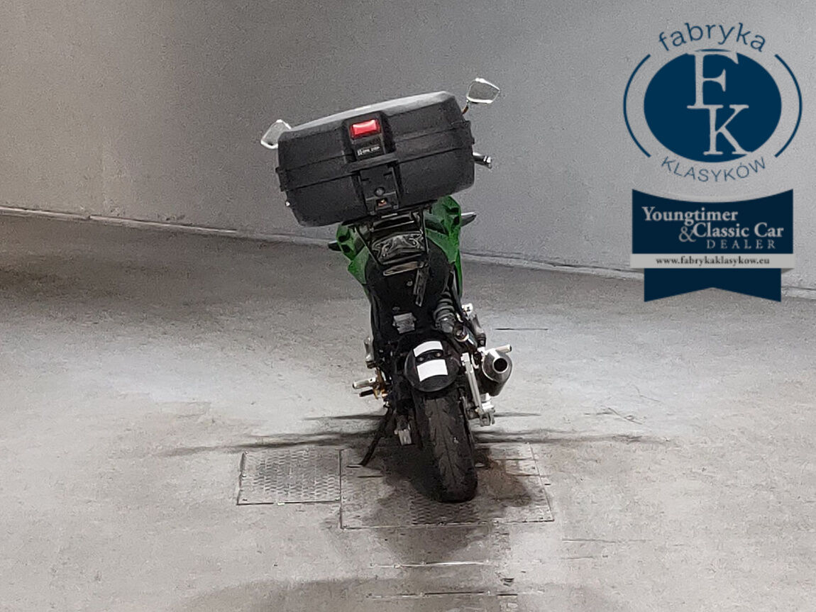 KAWASAKI Z125 PRO  - zdjęcie 5