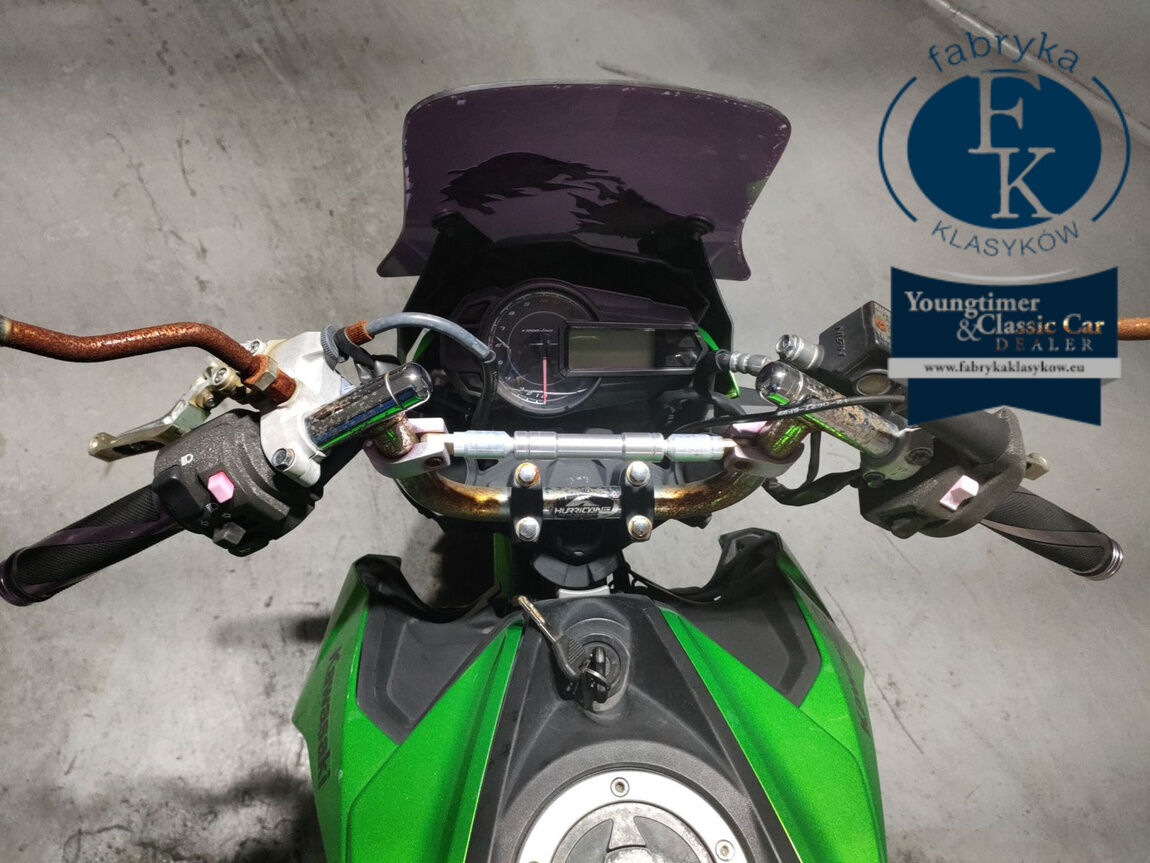 KAWASAKI Z125 PRO  - zdjęcie 6
