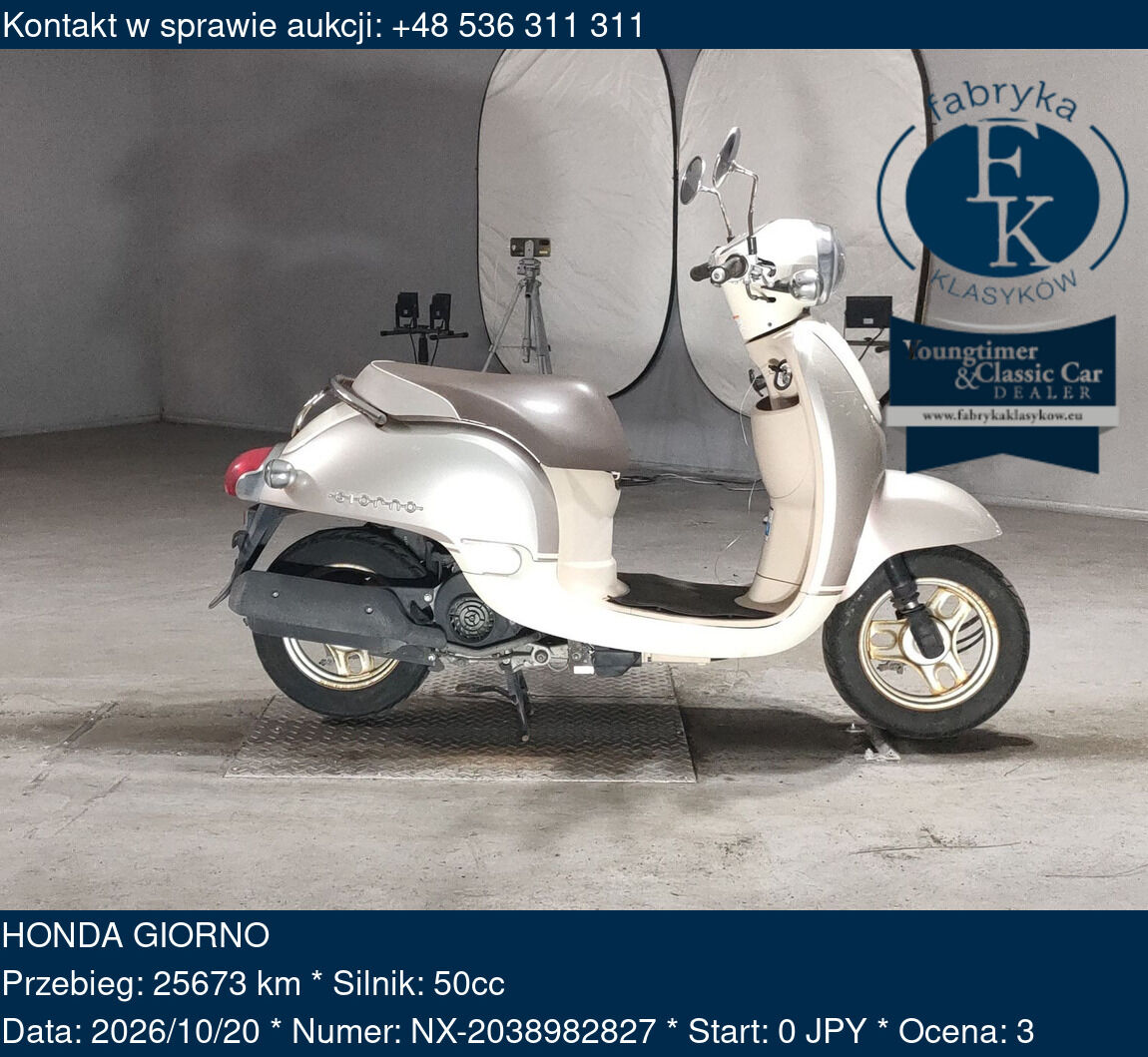 HONDA GIORNO  - zdjęcie 2