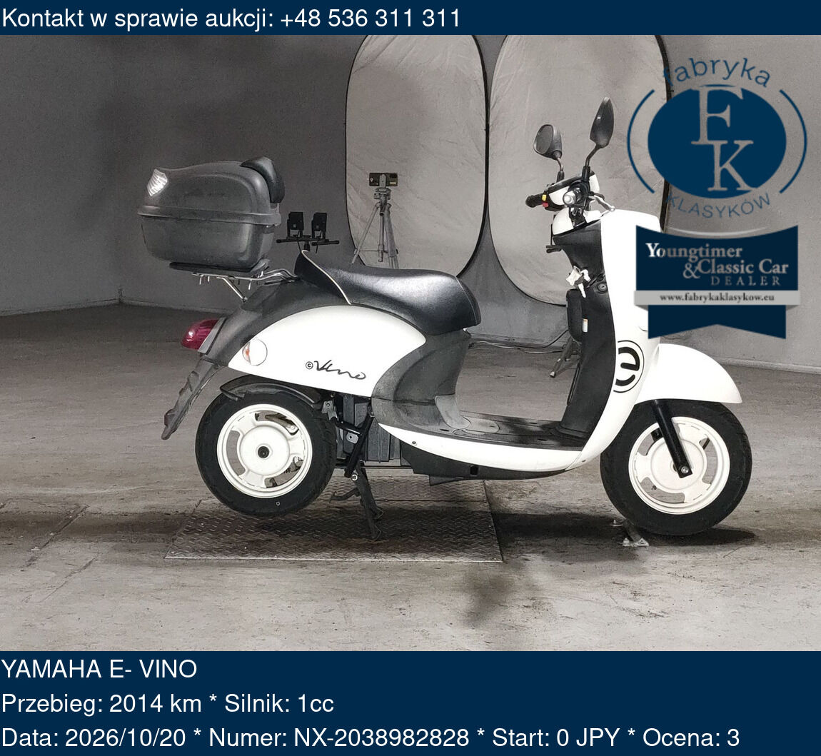 YAMAHA E- VINO  - zdjęcie 2
