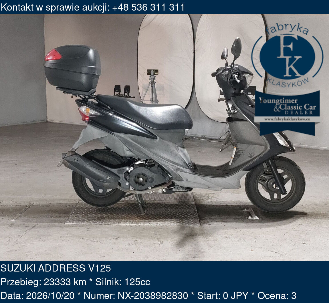 SUZUKI ADDRESS V125  - zdjęcie 2