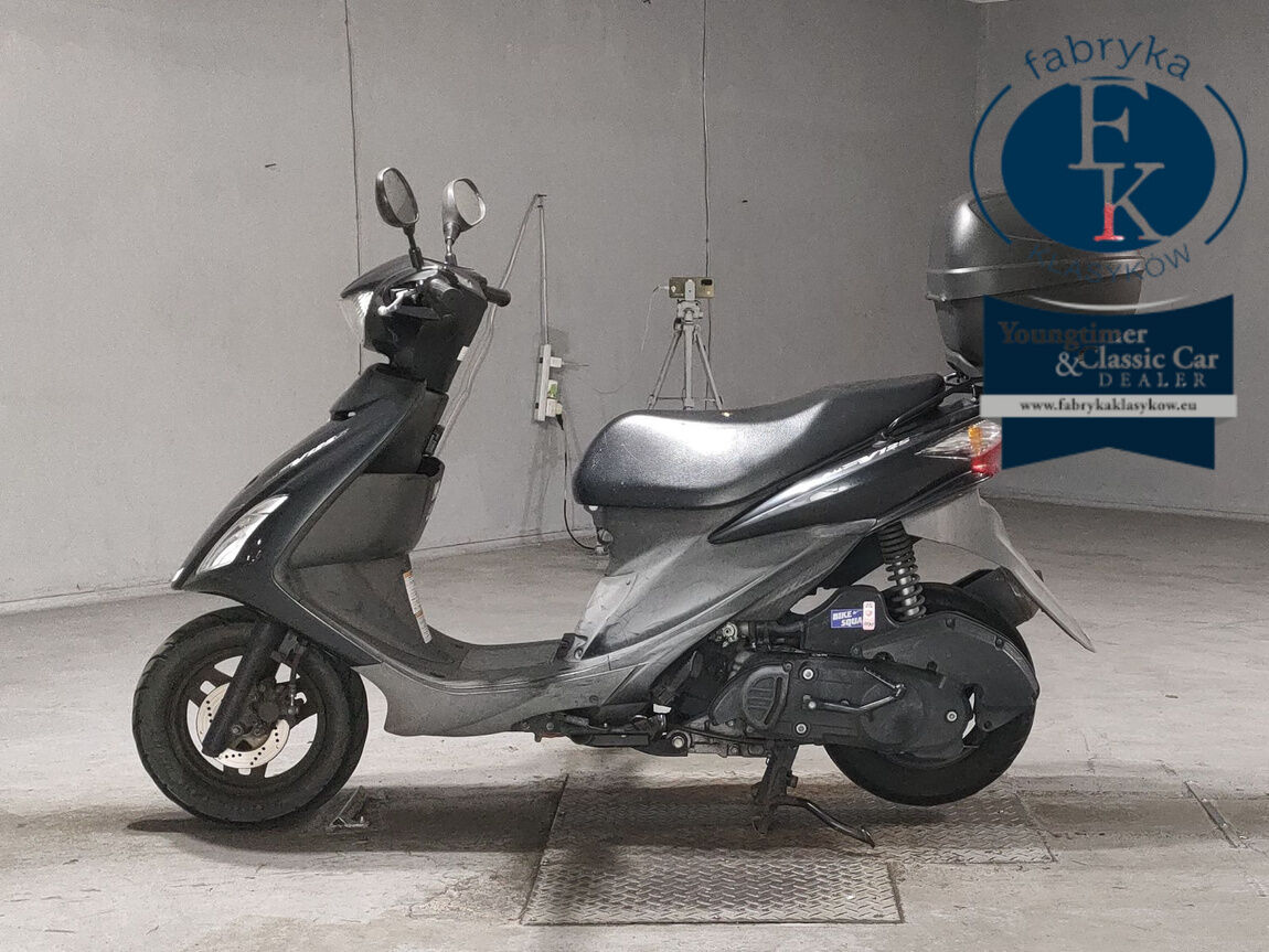 SUZUKI ADDRESS V125  - zdjęcie 3