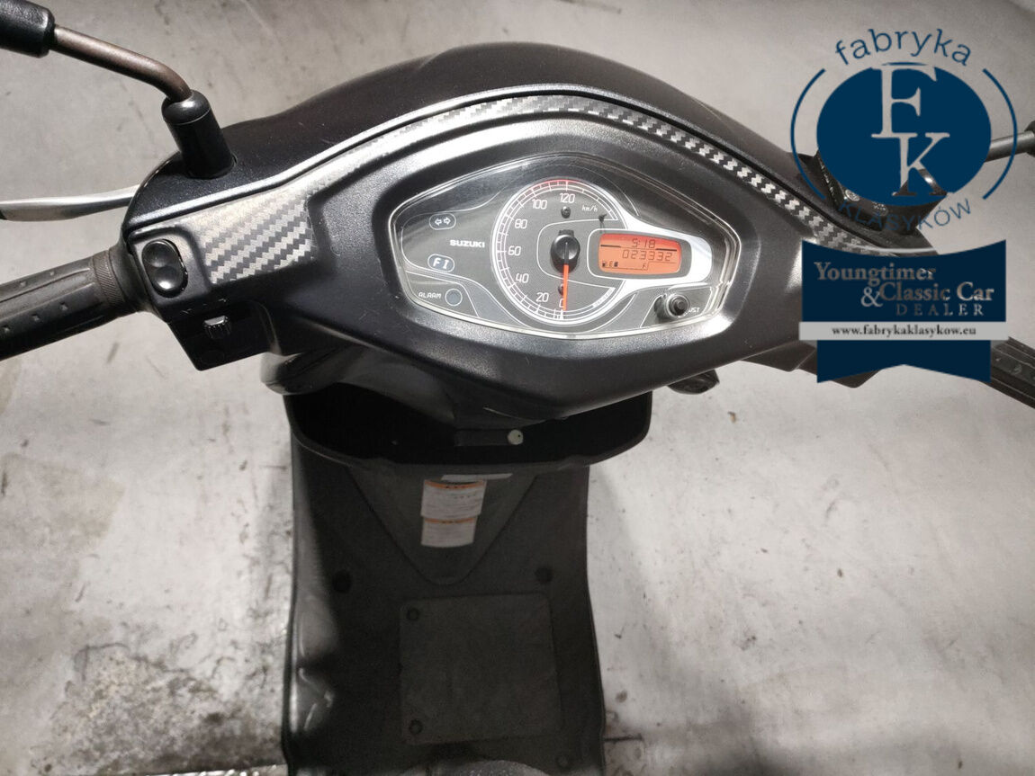 SUZUKI ADDRESS V125  - zdjęcie 6