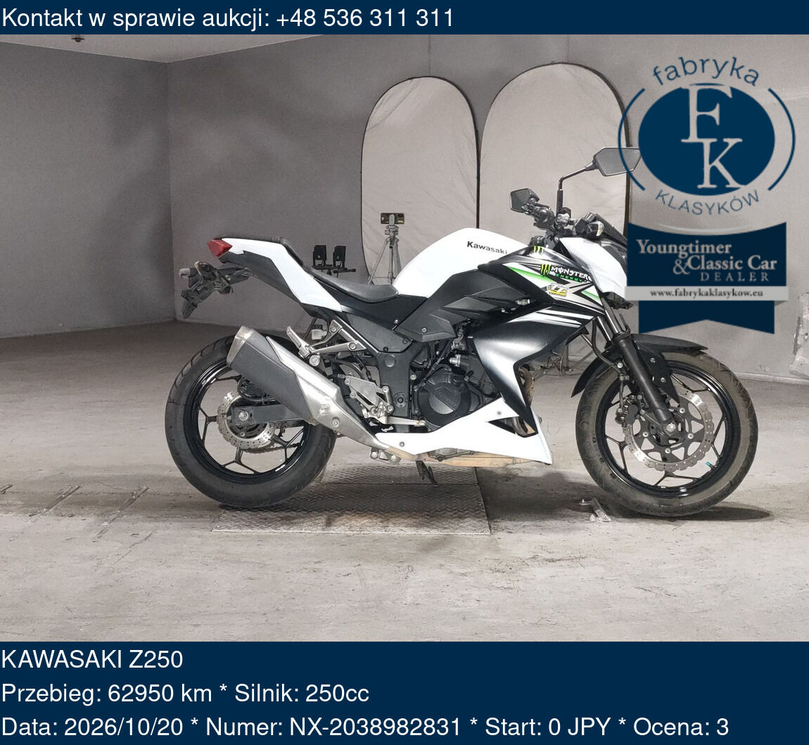 KAWASAKI Z250  - zdjęcie 2